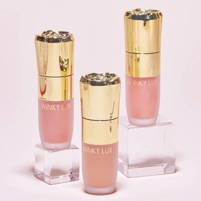 Winky Lux Cheeky Rose Liquid Highlighter - Moonlight - 0.21 fl oz