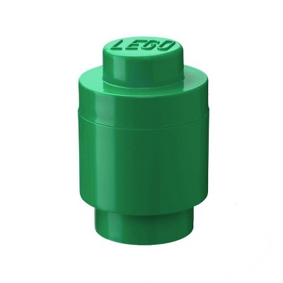 LEGO Brick 1 Round - Dark Green