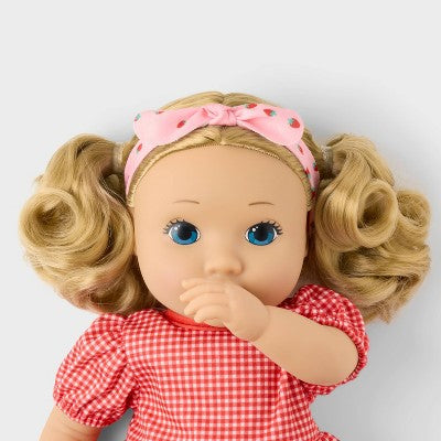 14" Blonde Hair/Blue Eyes Sister Doll - Gigglescape