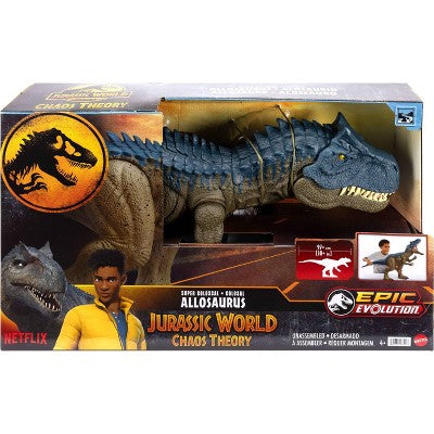 Jurassic World Super Colossal Allosaurus Dinosaur 38'' Long Swallows Minis (LOCAL PICKUP ONLY)