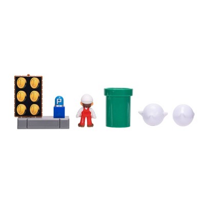 Nintendo Super Mario Spinning Spirit House Diorama Action Figure Playset