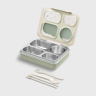 Stainless Steel Bento Lunch Box - Cat & Jack Ditsy Floral