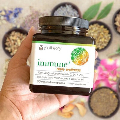 Youtheory Immune + Daily Wellness Capsule - 60ct
