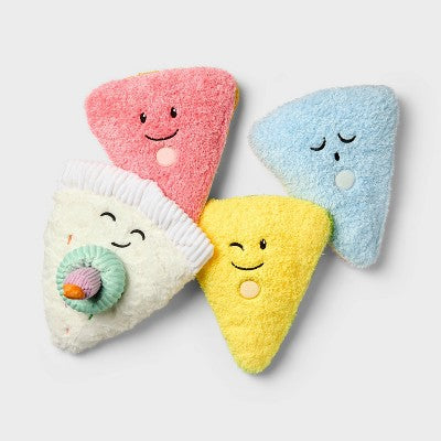 13" Stackable Layer Cake Stuffed Animal - Gigglescape: Polyester, Food Theme, 1 Year+