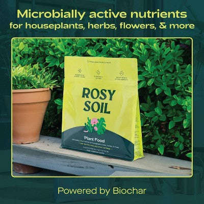 Rosy Soil Plant Food Fertilizer 2lbs Potting Soil