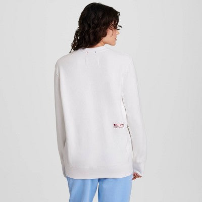 Champion Adult Sizing Embroidered Fleece Crewneck Sweatshirt M
