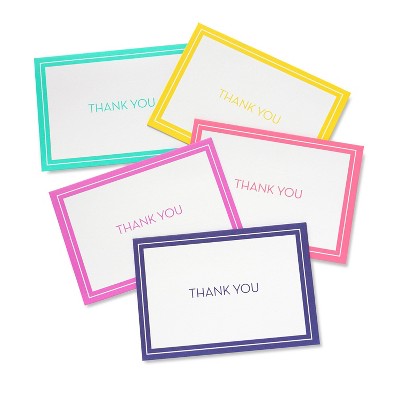 50ct 'Thank You' Note Cards