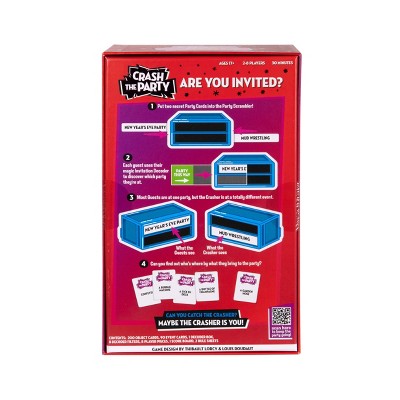 Moose Games Crash the Party Game
