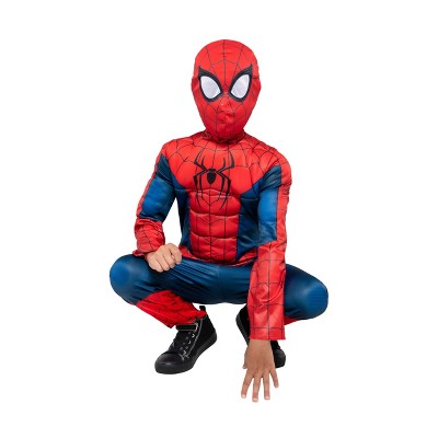 Marvel Kids' Spider-Man Classic Costume Apparel Set S (LOCAL PICKUP ONLY)