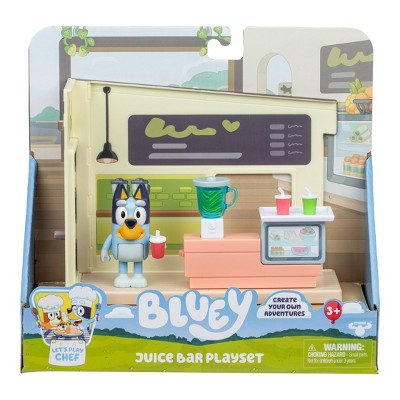 Bluey Juice Bar Mini Playset