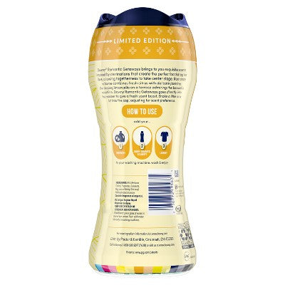 Downy Romance in Rome Laundry Additive Beads - 7.8oz