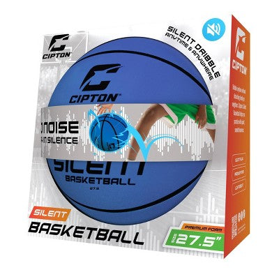 CIPTON 27.5" Junior Size Silent Basketball - Blue