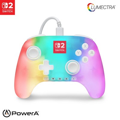 Advantage Wired Controller for Nintendo Switch 2 - Lumectra: USB Connection