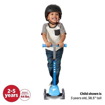 Radio Flyer Glider Jr with Light Up Wheels - Blue (LOCAL PICKUP ONLY)
