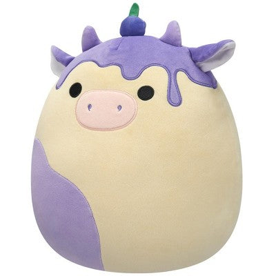 Squishmallows 12" Benito the Blueberry Cow