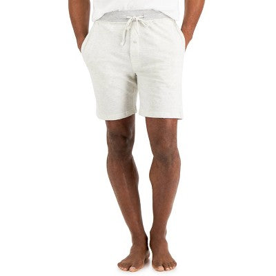 Hanes Premium Men's 9" French Terry Pajama Shorts 2pk - Green XL