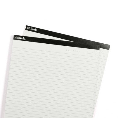 Altitude 2pk Notepad Set 8.5"x11" Padfolio Refill