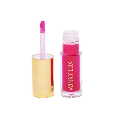 Winky Lux Barely There Tinted Lip Oil - Luscious - 0.12 fl oz