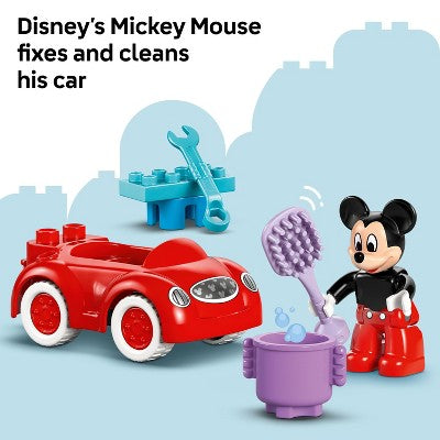 LEGO DUPLO Disney Mickey Mouse Clubhouse & Car 10454