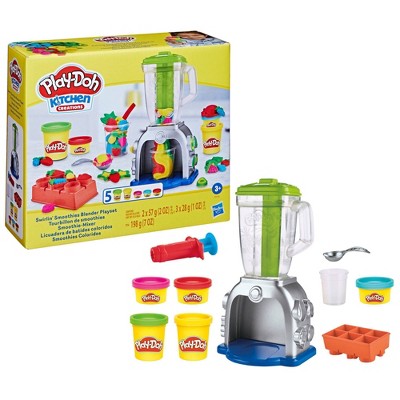 Play-Doh Swirlin' Smoothies Blender Playset - 11pc