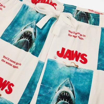 Men's Jaws Pajama Pants - S