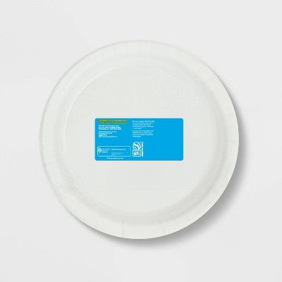 Disposable Plate 10" - Stripes - 24ct - up&up