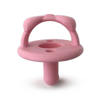 Itzy Ritzy Sweetie Silicone - Soother Pacifier - Pink Bows - 2pk