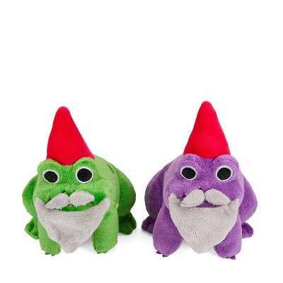 NECA Interactive Mushroom with Frog Gnomes by Kidrobot 13" Plush