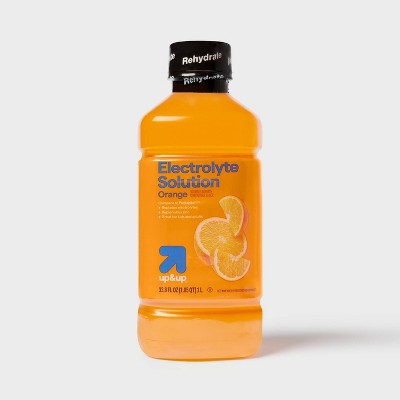 Pediatric Electrolyte Drink - Orange - 33.8 fl oz - up&up: Non-Caffeinated, Ready to Drink, 1 Pack
