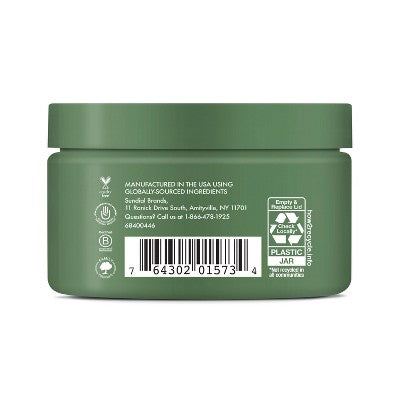 SheaMoisture Men Waves Pomade - Argan Oil & Shea Butter - 4oz