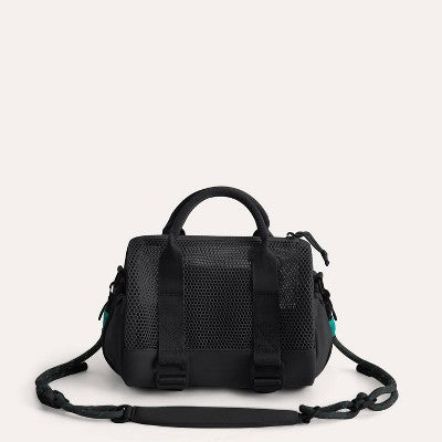 Bagsmart REIKI 5.5L Mesh Mini Duffle Bag - Black