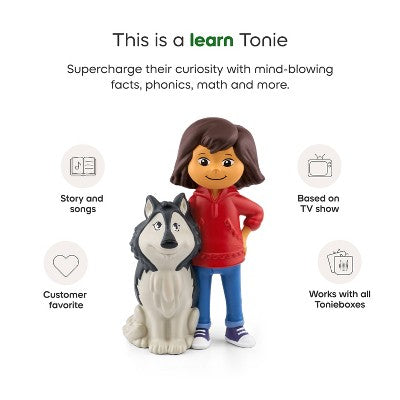tonies Molly of Denali Tonie Figurine