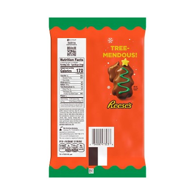Reese's Christmas Chocolate Peanut Butter Trees Candy - 1.2oz/6ct