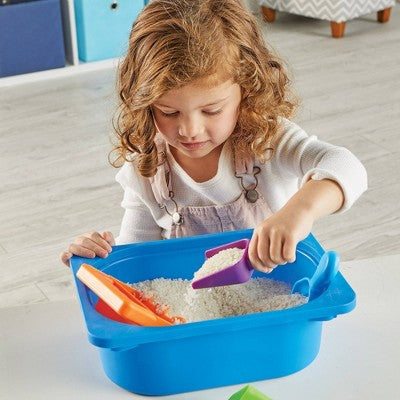 Learning Resources Helping Hands Sensory Scoops: Educational Tools for Toddler & Preschool, Set of 4