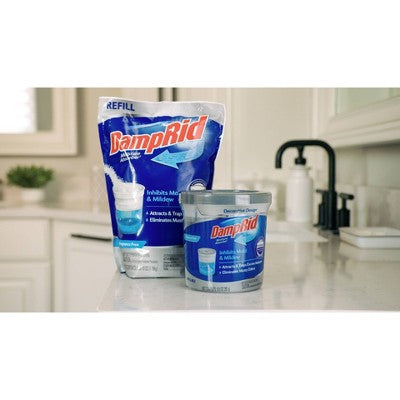 DampRid Refillable Tub Unscented Air Freshner - 10.5oz