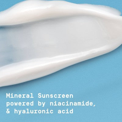 Papatui Men's Broad Spectrum Sunscreen SPF 30 Daily Facial Moisturizer with Zinc Oxide - 2.5oz: Unscented, Mineral Sunscreen Cream