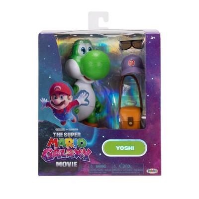 The Super Mario Galaxy Movie - 5" Figure Series - Yoshi Figure