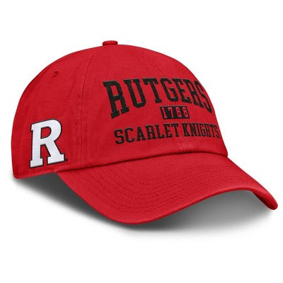 NCAA Rutgers Scarlet Knights Relaxed Fit Adjustable Hat