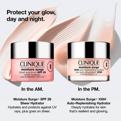 Clinique Moisture Surge 100H Auto-Replenishing Hydrator Gel Moisturizer with Hyaluronic Acid - 1oz - Ulta Beauty