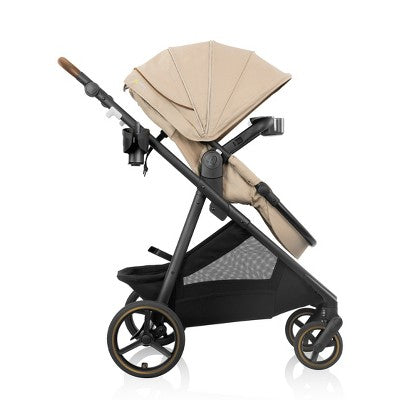 Evenflo Shyft Intuiti+ Travel System Featuring Revolve180 LiteMax NXT with Sensory Soothe - Travertine (LOCAL PICKUP ONLY)