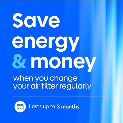 Filtrete Micro Allergen 18x20x1, Air Filter: MERV 11 Furnace Filter, Captures Dust & Pollen, Lasts 3 Months