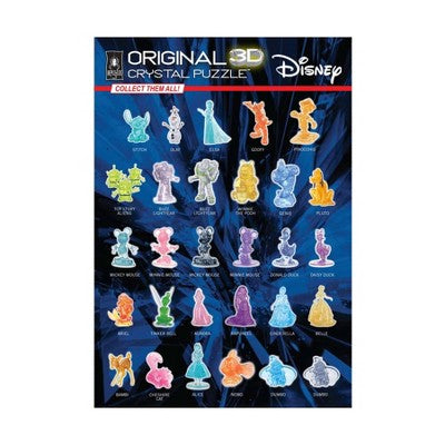 Bepuzzled 3D Crystal Puzzle - Nintendo Kirby 37pc