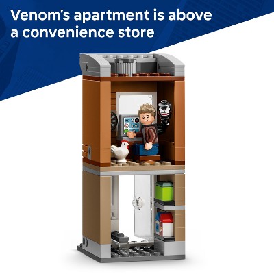LEGO Marvel Spider-Man vs Oscorp Building Toy 76324