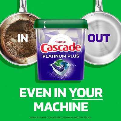 Cascade Fresh Platinum Plus Action Pacs - 21ct