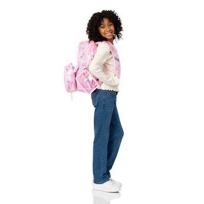 Locker Club Stationery 17" Backpack Set - Bestie