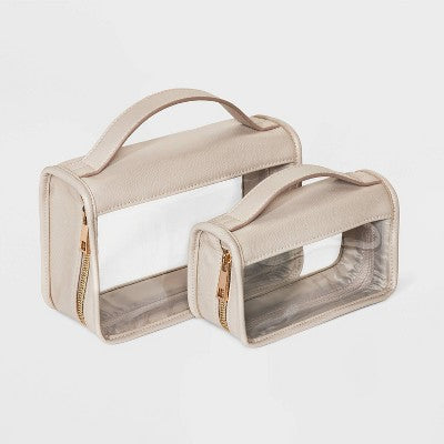 Travel Pouch - A New Day Taupe