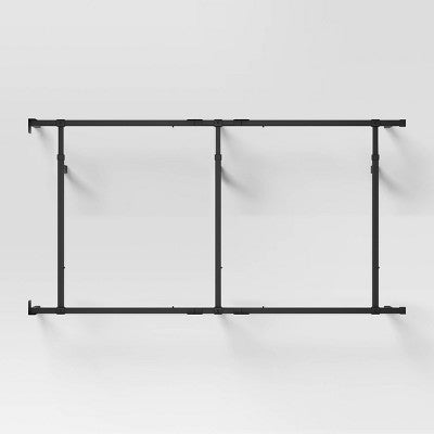 Adjustable Bedframe Black - Room Essentials (LOCAL PICKUP ONLY)