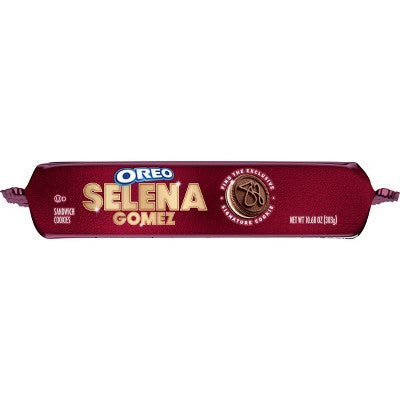 Oreo Selena Gomez Cookies Limited Edition - 10.68oz