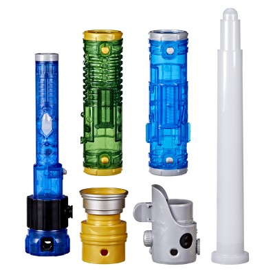 Star Wars Lightsaber Forge Luke Skywalker Jedi Destiny Lightsaber Set, Halloween Costume Accessory