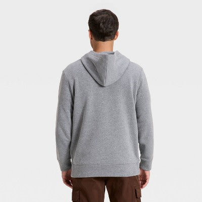 Men's Every Wear Fleece Hooded Sweatshirt L
